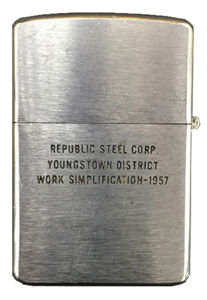 ZIPPO】ジッポー：1958年製造品 USED/ビンテージ