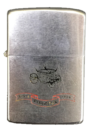 【ZIPPO】ジッポー:1967年製造品 USED 赤フェルト/ビンテージ