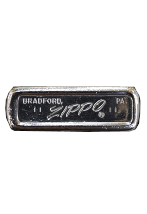 ZIPPO】ジッポー:1970年製造品 USED HUNTING&DOG/ビンテージ