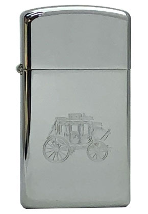 ZIPPO】ジッポー:1983年製造品 新品 未使用 スリム/ビンテージ