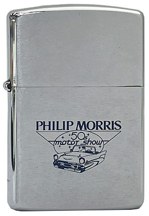 【ZIPPO】ジッポー:1987年製造品 新品 未使用/ビンテージ PHILIP MORRIS