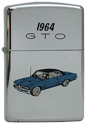 【ZIPPO】ジッポー:1990年製造品 ポンティアック GTO 新品 未使用/ビンテージ