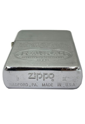 ZIPPO】ジッポー:1993年製 新品 未使用/NANKAI バイク ビンテージ