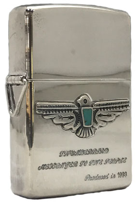 【ZIPPO】ジッポー:1993年製造品 ターコイズ 新品 未使用/ビンテージ