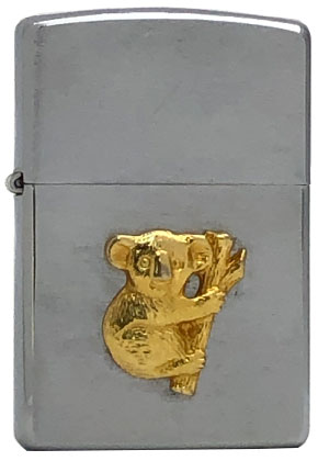 【ZIPPO】ジッポー:1994年製 新品 未使用/ビンテージ コアラ