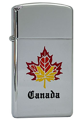 【ZIPPO】ジッポー:1995年製 新品 未使用/ナイアガラ刻印 カナダZIPPO ビンテージ