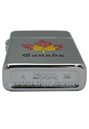 ZIPPO】ジッポー:1995年製 新品 未使用/ナイアガラ刻印 カナダZIPPO 