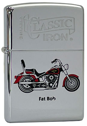 【ZIPPO】ジッポー:1994年製造品 新品 未使用/HARLEY DAVIDSON ファットボーイ