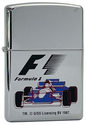 【ZIPPO】ジッポー:1996年製 新品 未使用/フォーミュラ1 F1