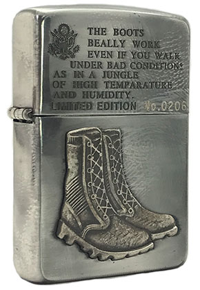 【ZIPPO】ジッポー:1996年製造品 メタル 限定 新品 未使用/ビンテージ