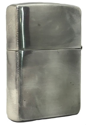 ZIPPO】ジッポー:1996年製造品 メタル 限定 新品 未使用/ビンテージ