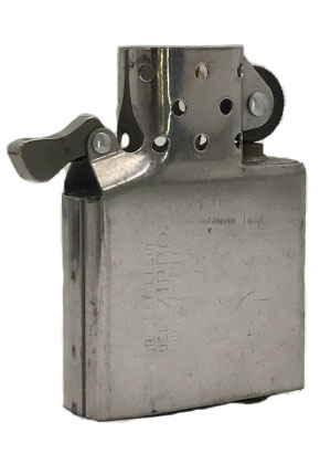 ZIPPO】ジッポー:1996年製造品 メタル 限定 新品 未使用/ビンテージ