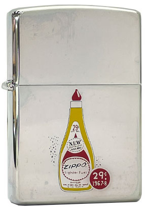 ZIPPO】ジッポー:1997年製 新品 未使用/1950年代オイル缶デザイン