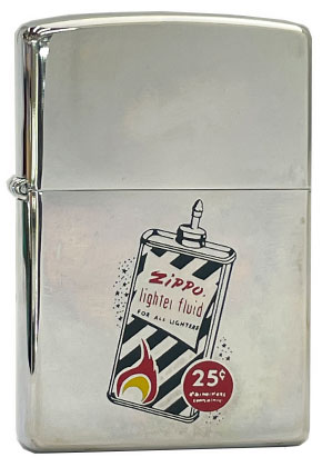 ZIPPO】ジッポー:1997年製 新品 未使用/1950年代オイル缶デザイン