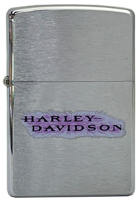 【ZIPPO】ジッポー：2003年製 新品未使用/#200HDH201/HARLEY DAVIDSON(ハーレーダビッドソン) USAカタログ