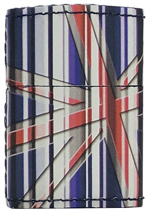 【ZIPPO】ジッポー：200L Union Jack(ユニオンジャック)