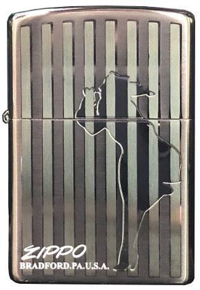 【ZIPPO】ジッポー：200MG-B/Windy