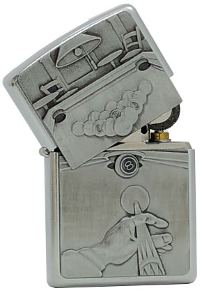 【ZIPPO】ジッポー：#20245/Pool Player Emblem USAカタログ