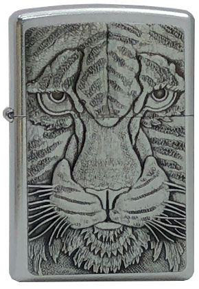 【ZIPPO】ジッポー：#20287/Tiger Emblem トラ USAカタログ