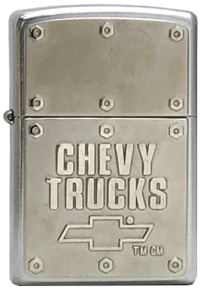 【ZIPPO】ジッポー：#20292/CHEVROLET(シボレー) USAカタログ