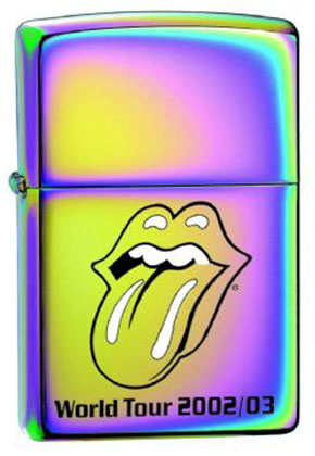 【ZIPPO】ジッポー：#20345/Rolling Stones USAカタログ