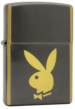 【ZIPPO】ジッポー：#20490PB/PLAYBOY(プレイボーイ)/USAカタログ