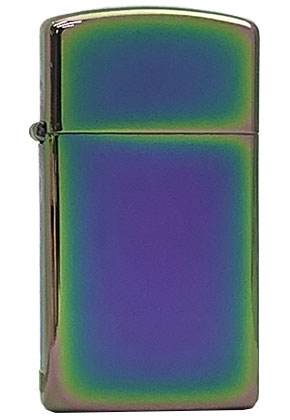 【ZIPPO】ジッポー：#20493/スペクトラム スリムサイズ