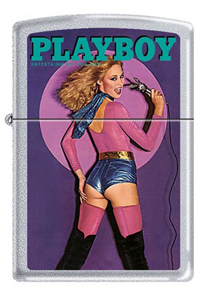 【ZIPPO】ジッポー：#20496 PB-R singer#205/PLAYBOY(プレイボーイ)/USAカタログ