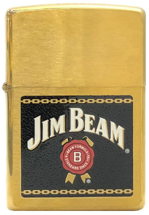 【ZIPPO】ジッポー：#204JB316/Jim Beam(ジム・ビーム)