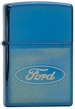 【ZIPPO】ジッポー：#20672/FORD(フォード) FORD FROSTED USAカタログ