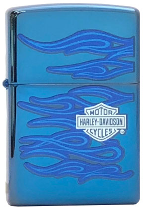 【ZIPPO】ジッポー：#20711/HARLEY DAVIDSON(ハーレーダビッドソン)USAカタログ