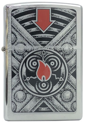 【ZIPPO】ジッポー：#20763/Spiral Insanity USAカタログ