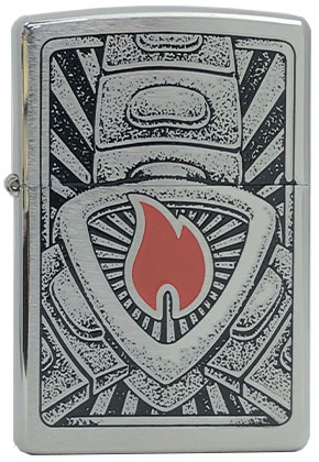 【ZIPPO】ジッポー：#20764/Chrome Chaos USAカタログ