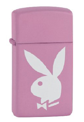 【ZIPPO】ジッポー：#20831/PLAYBOY(プレイボーイ) スリムサイズ/USAカタログ