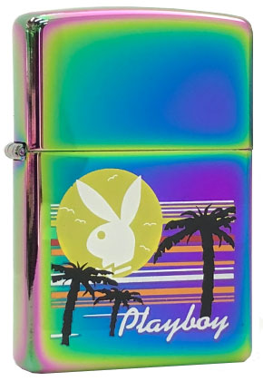 ZIPPO】ジッポー：#20832/Playboy Sunset Stripe USAカタログ