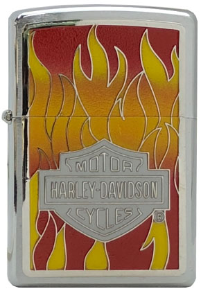 ZIPPO】ジッポー：#20868/HARLEY DAVIDSON(ハーレーダビッドソン) USA