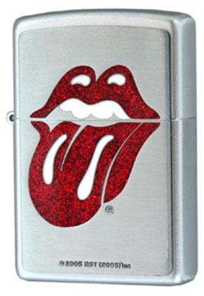 ROLLING　STONES　Zippo　ローリングストーンズジッポー2005年