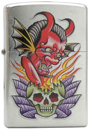 【ZIPPO】ジッポー：#20907/Nola タトゥー USAカタログ