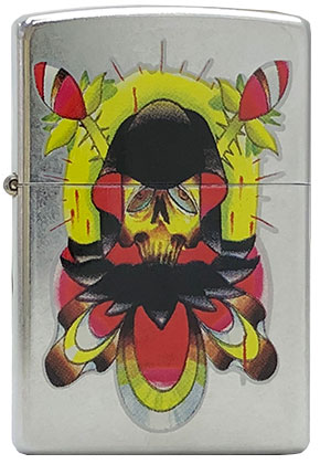 【ZIPPO】ジッポー：#20910/Voodoo Reaper/USAカタログ