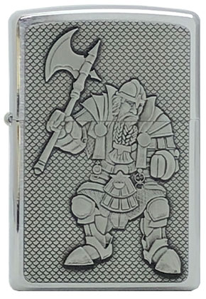 【ZIPPO】ジッポー：#20915/Fantasy Ork Emblem USAカタログ