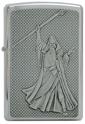 【ZIPPO】ジッポー：#20917/Sorcerer Emblem 魔法使い USAカタログ