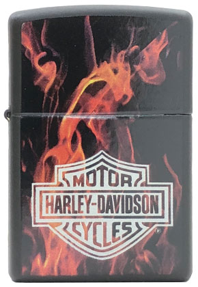 【ZIPPO】ジッポー：#21040/HARLEY DAVIDSON(ハーレーダビッドソン)USAカタログ