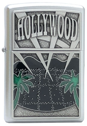 【ZIPPO】ジッポー：#21056/Hollywood Palm Trees USAカタログ