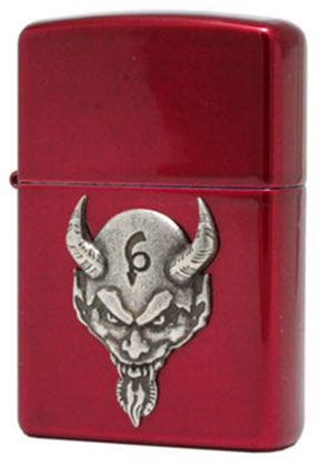 【ZIPPO】ジッポー：#21061/El Diablo Emblem 悪魔 USAカタログ