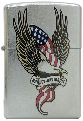 【ZIPPO】ジッポー：#21073/HARLEY DAVIDSON(ハーレーダビッドソン)USAカタログ