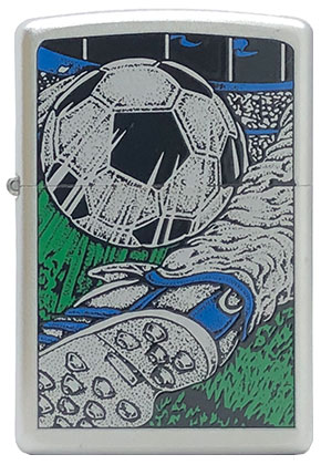 【ZIPPO】ジッポー：#21165/Soccer/USAカタログ