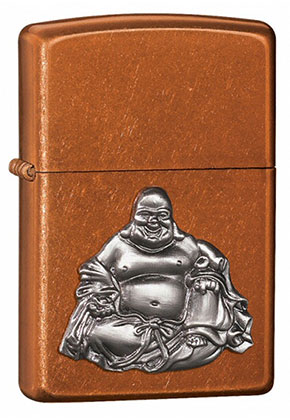 【ZIPPO】ジッポー：#21195/Buddha Emblem 仏陀 USAカタログ