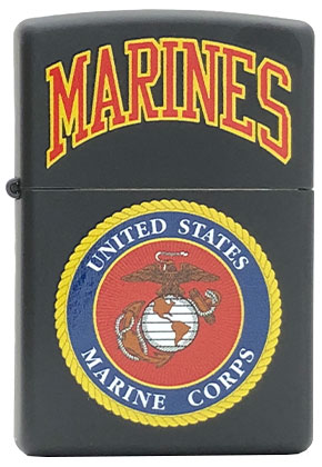 【ZIPPO】ジッポー：#218.539/U.S MARINES USAカタログ