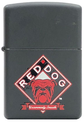 【ZIPPO】ジッポー：#218RD969 RED DOG 1996年製/USAカタログ