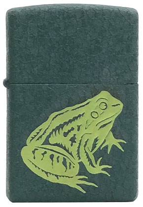 【ZIPPO】ジッポー：#20390 Frog/2002年製